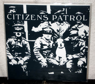 CITIZENS PATROL "Demo 2006" 7" (Way Back When) Import